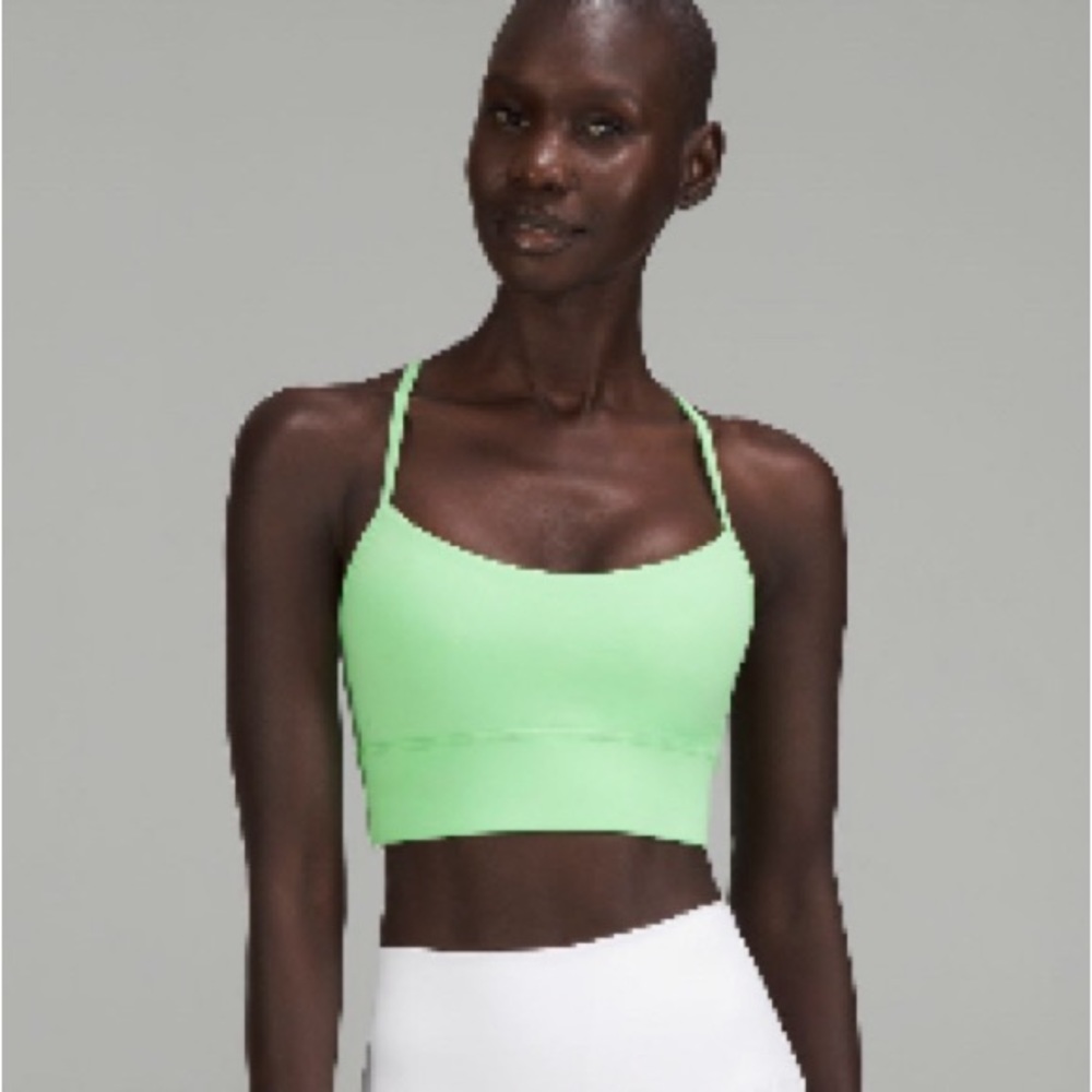 Lululemon Nulu longline Flow Y